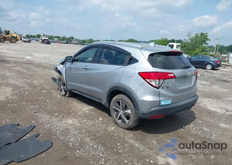 2021 Honda Hr-V Awd Ex-L из США, поврежденный, VIN 3CZRU6H78MM721051
